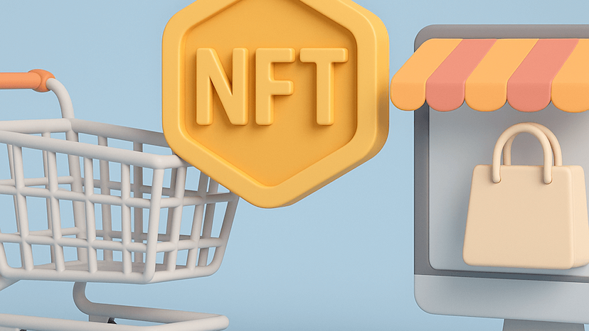 تحول مالکیت دیجیتال با NFT در تجارت الکترونیک