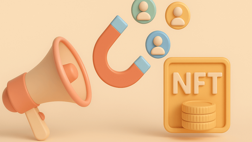 استفاده از NFTها برای جذب مخاطب در بازاریابی دیجیتال