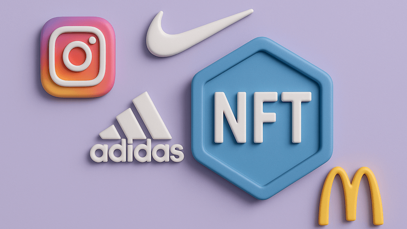 استقبال برندهای بزرگ از NFTها در دنیای دیجیتال