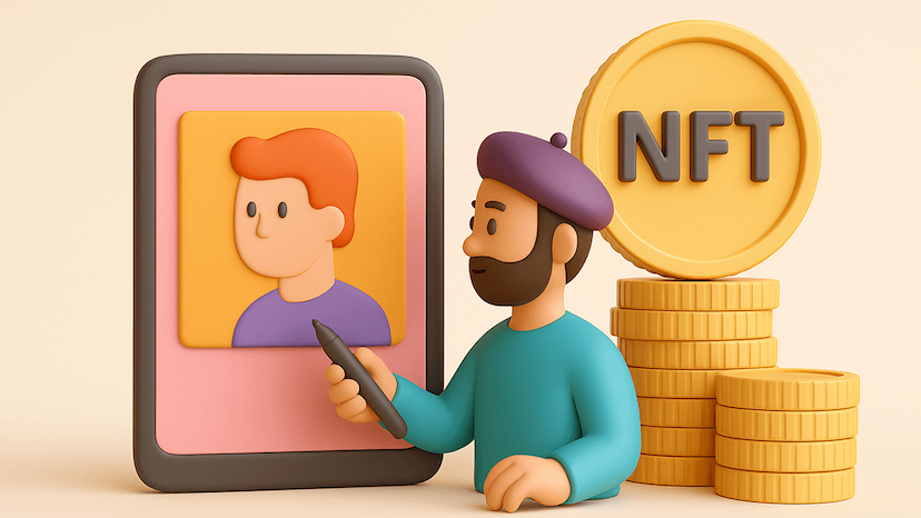 هنرمندان دیجیتال و NFT: فرصت‌های جدید برای درآمدزایی