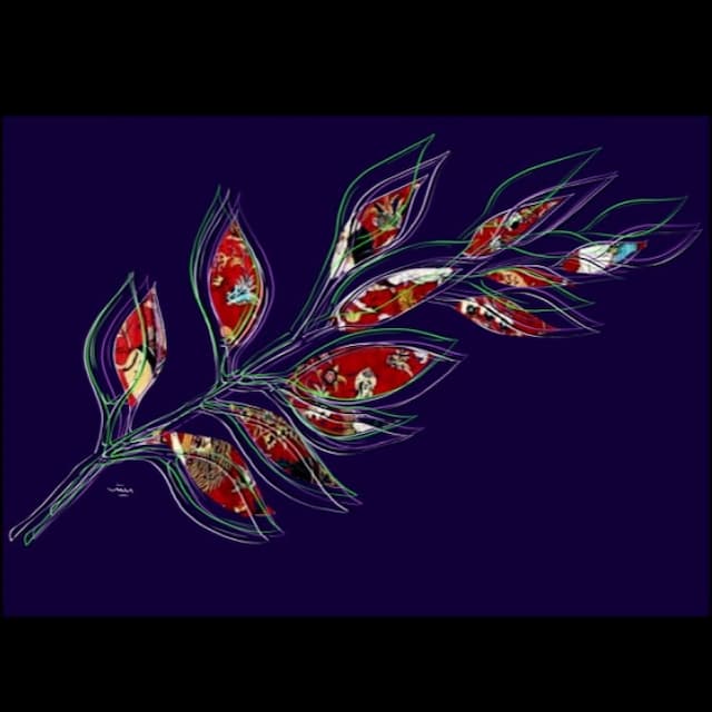 برگ فرش