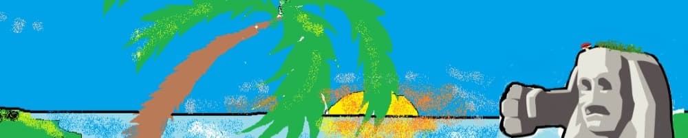 طراحی های فانتزی طبیعت با نرم افزار paint ویندوز و موس