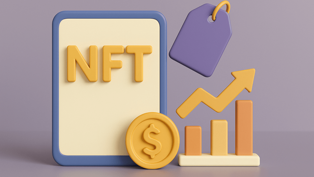 آموزش فروش NFT در انفتی‌باز