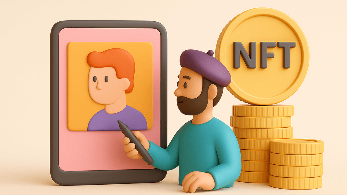 هنرمندان دیجیتال و NFT: فرصت‌های جدید برای درآمدزایی