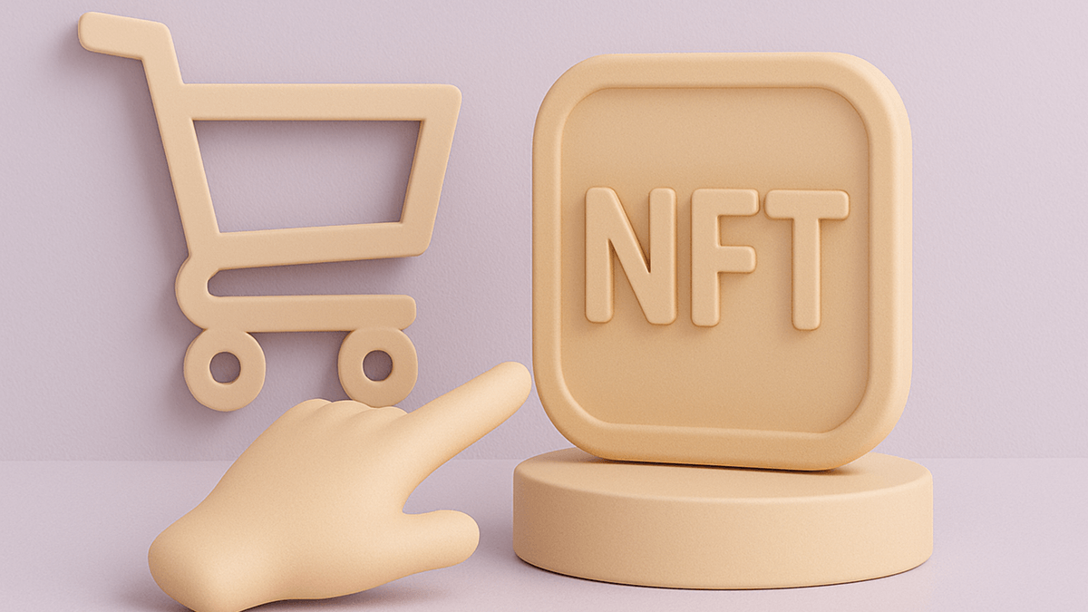 آموزش خرید NFT در ان‌اف‌تی‌باز