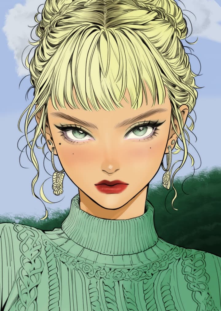 Sweet girl