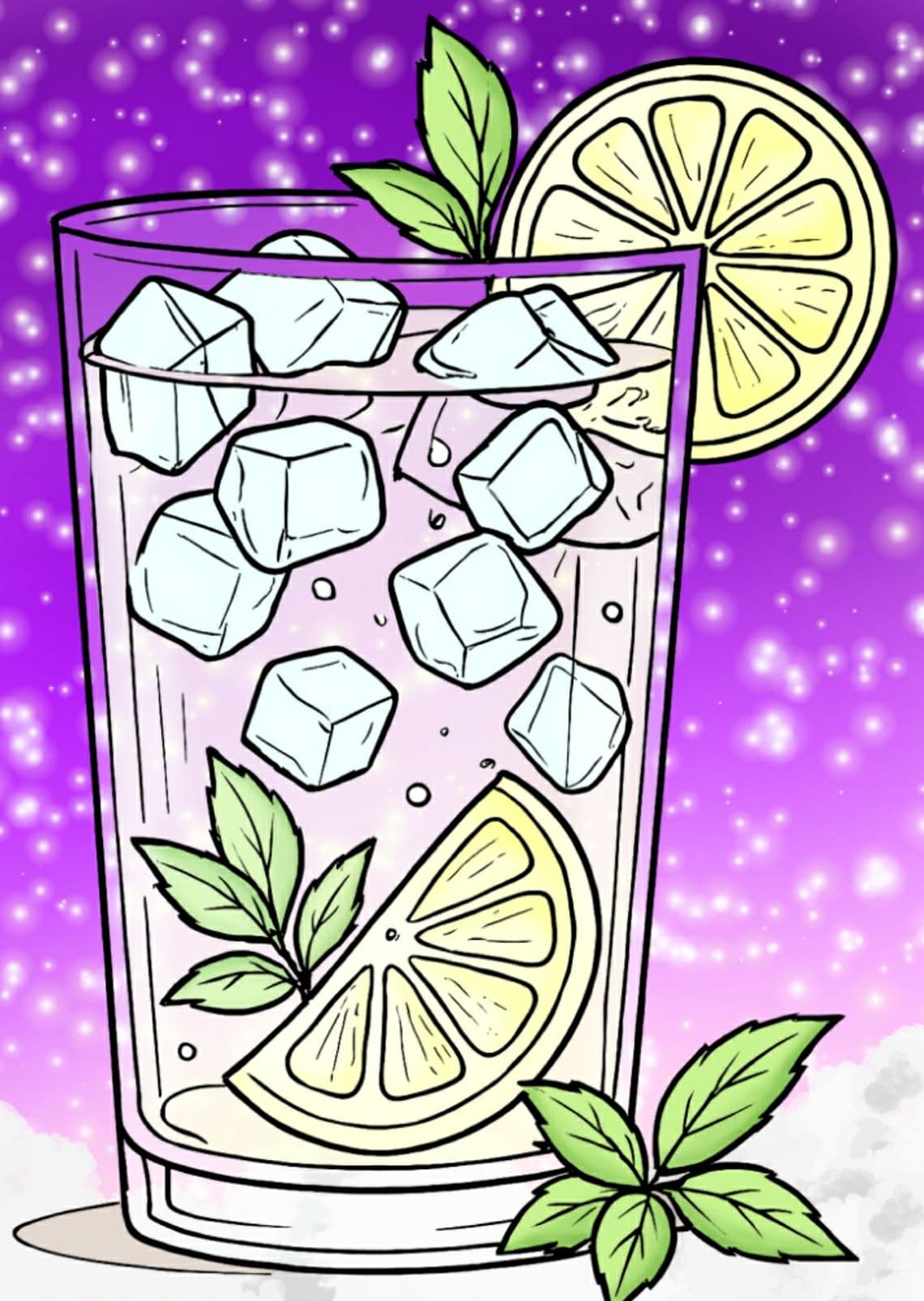 A sky lemonat