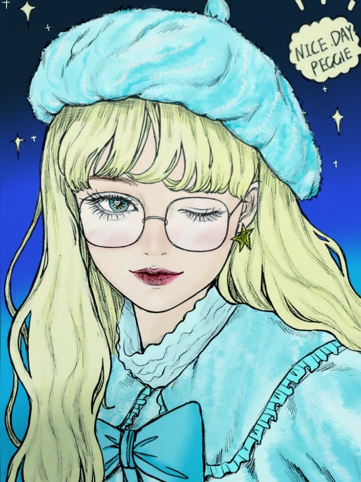 Cyan Girl