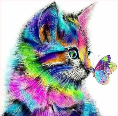 cat art