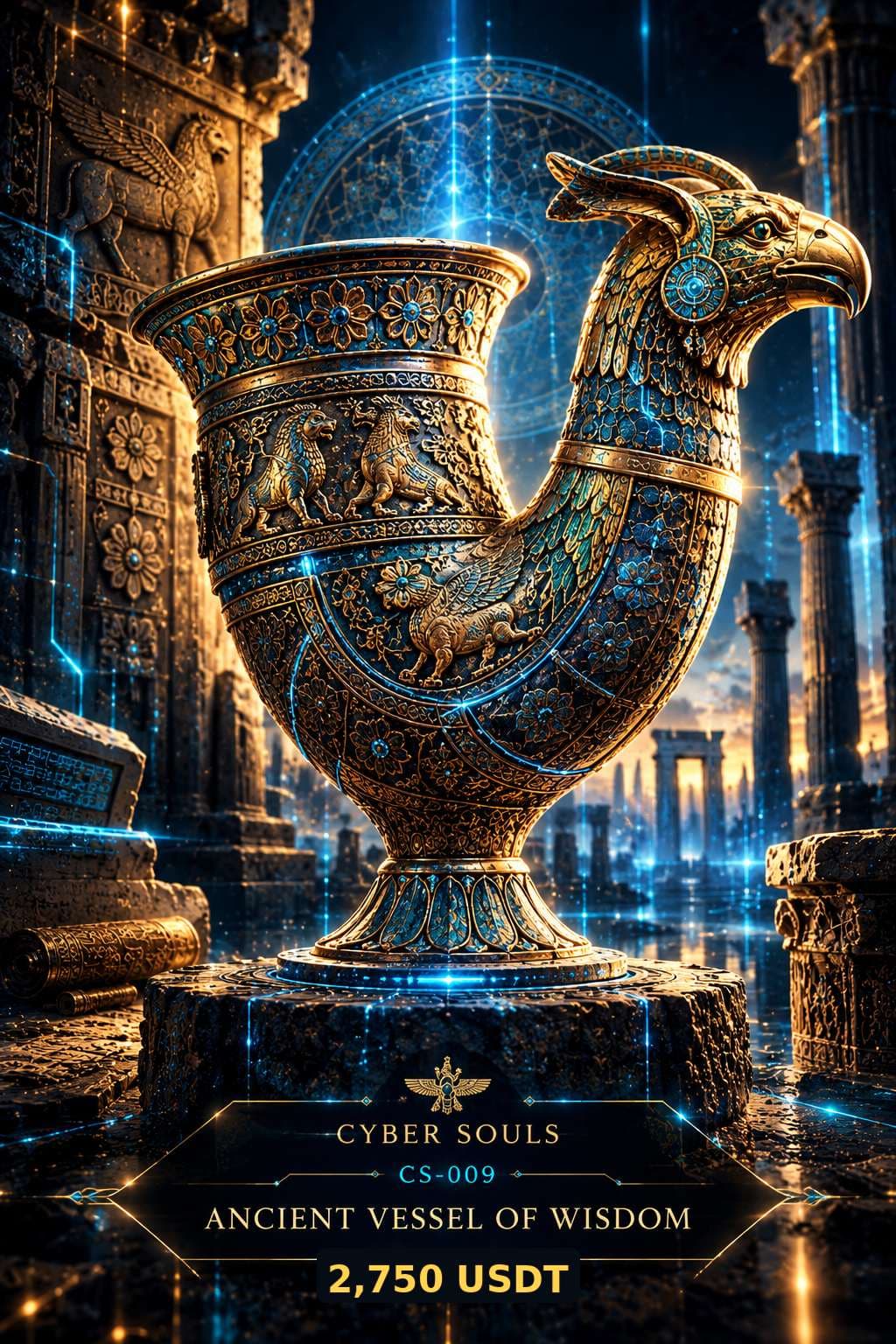 Cyber Souls- genesis collection