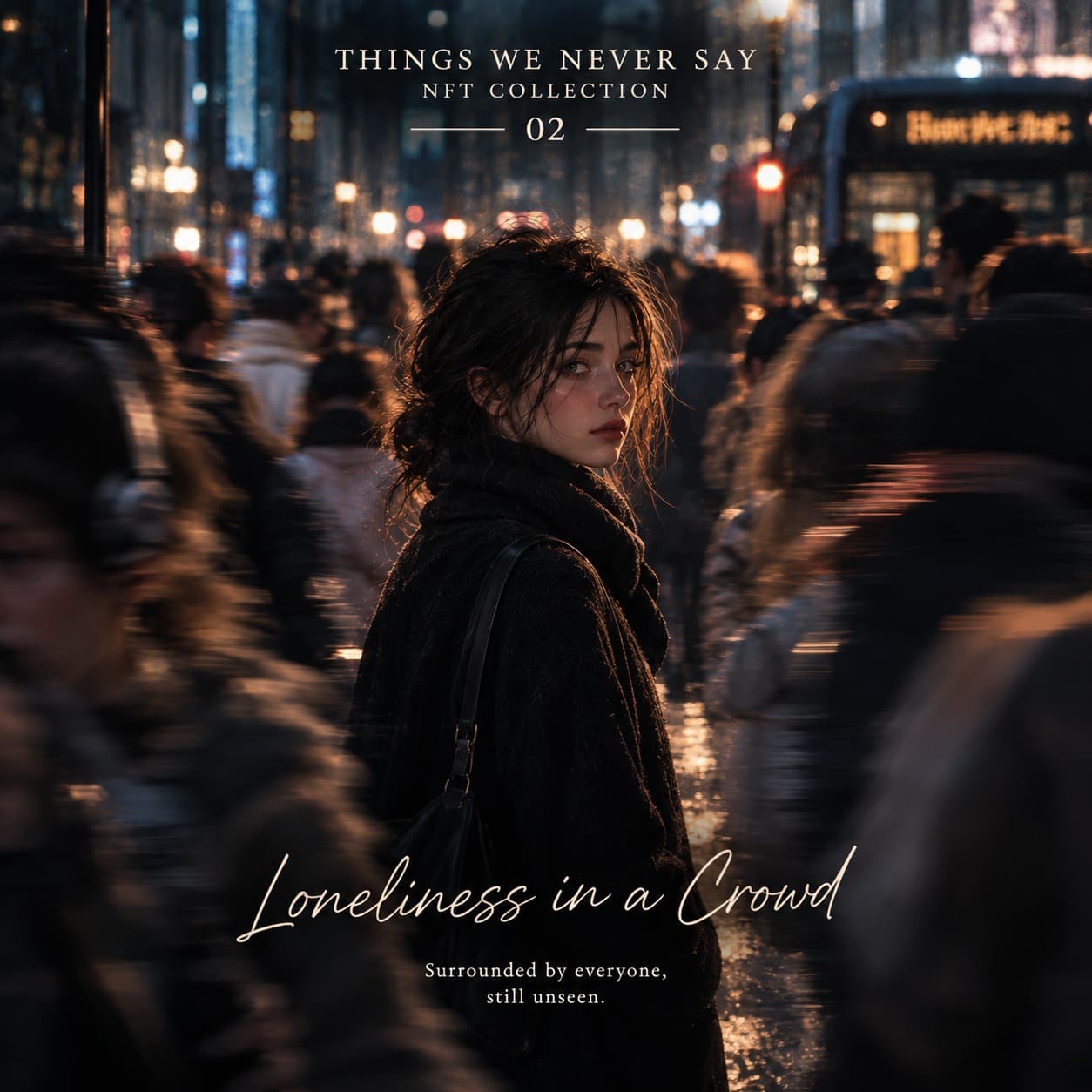 LONELINESS IN A CROWD — #02