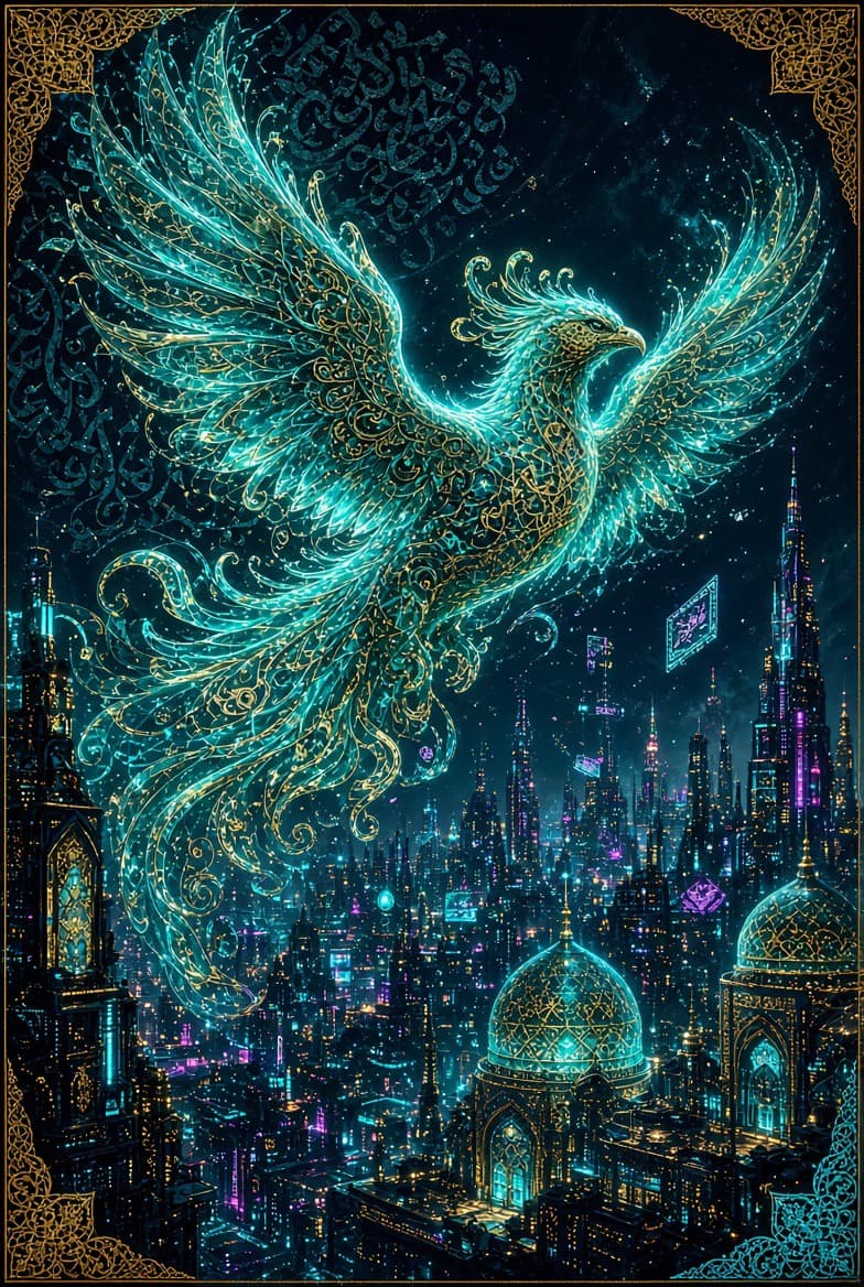 لوگوی اخرین سیمرغ