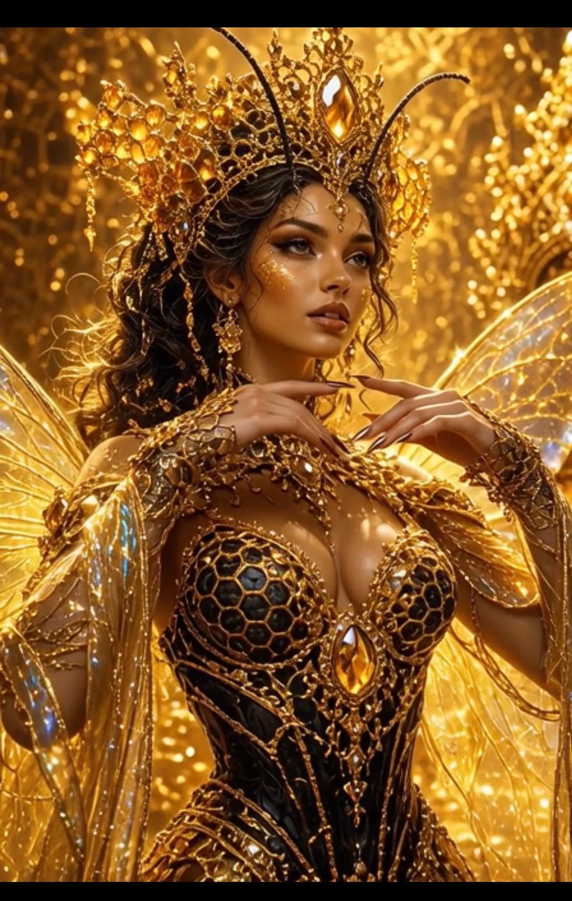 The Queen of Beautiful