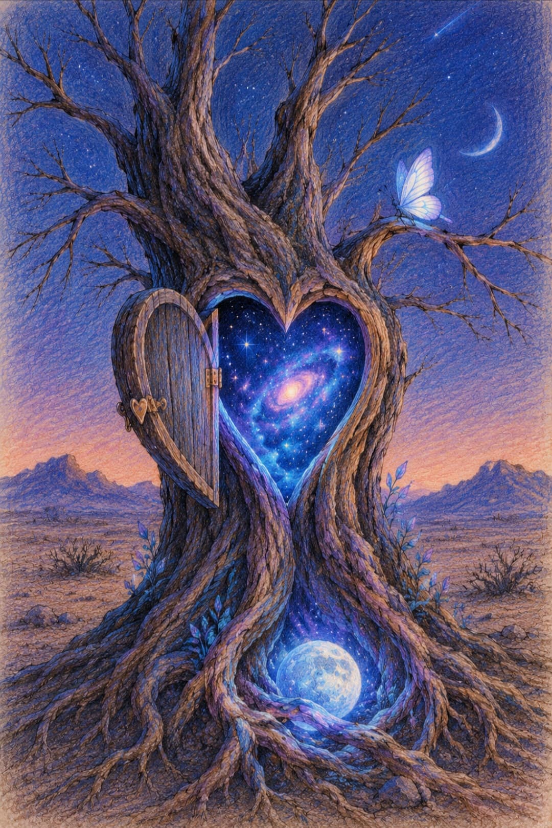 The Hidden Heart of the Universe