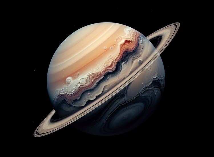 Planet Saturn