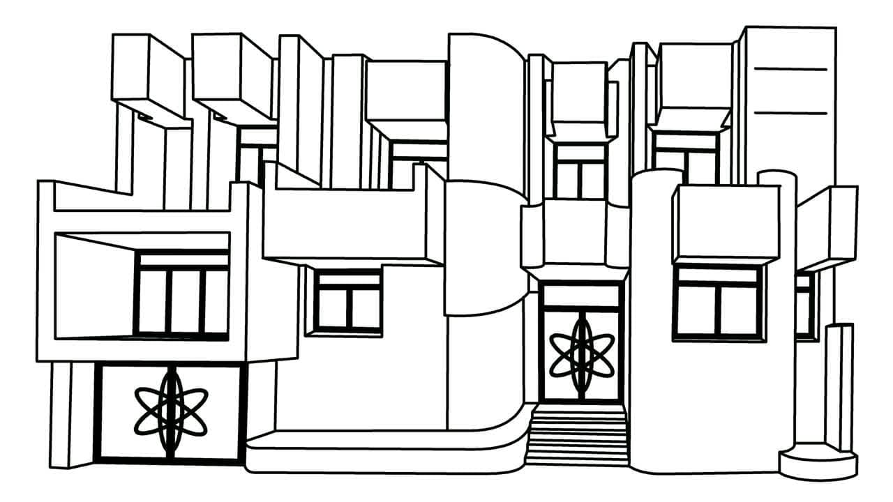 Iranian Architectural Perspective