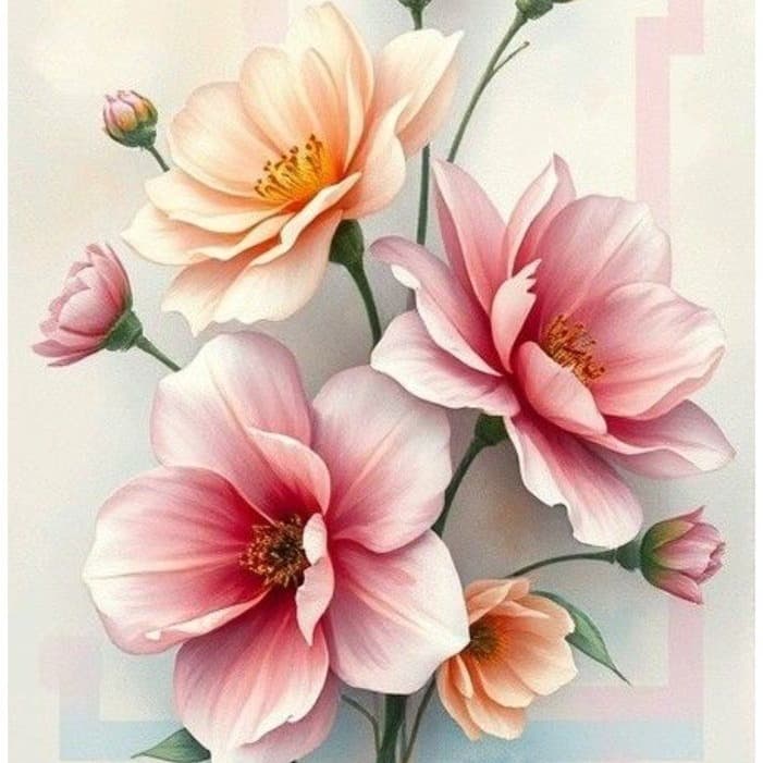 لوگوی گل های جادویی