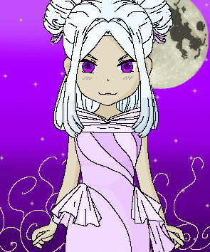 Kamelya the queen of moon
