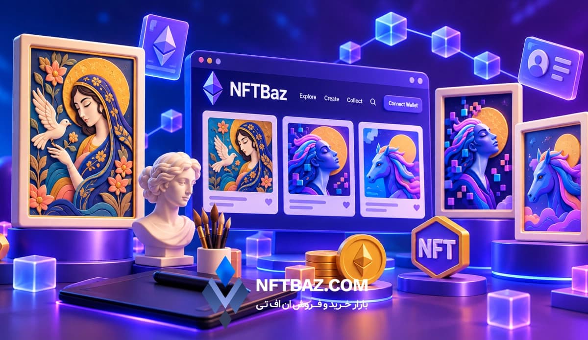 Iranian NFT Artists: Inside Persian Digital Art on the Blockchain