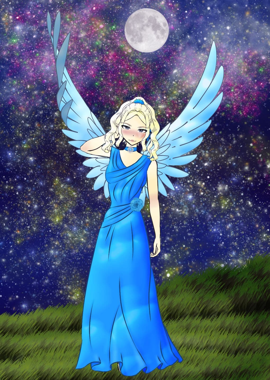 My devil angle