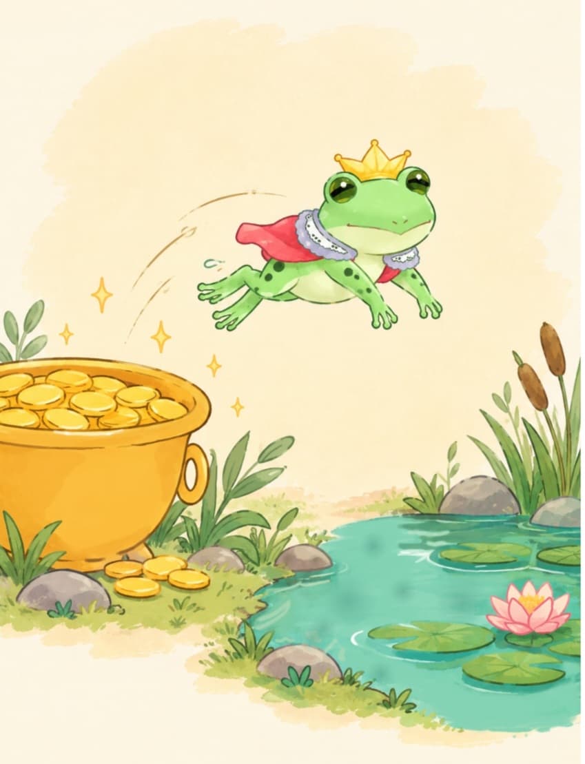 The Golden Frog