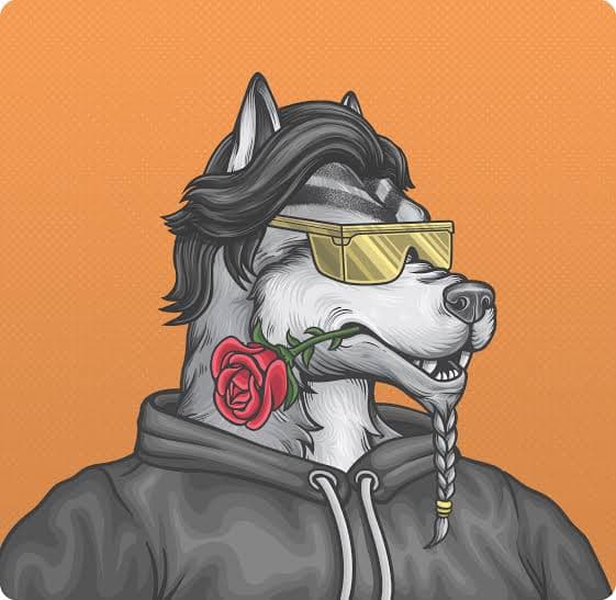 Business wolf